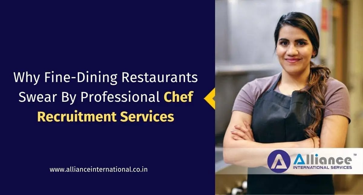 Why Fine-Dining Restaurants Swear By Professional Chef Recruitment Services chef staffing agencies