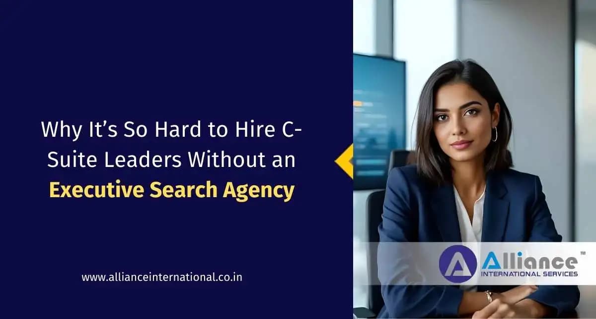 Why It’s So Hard to Hire C-Suite Leaders Without an Executive Search Agency executive search agencies