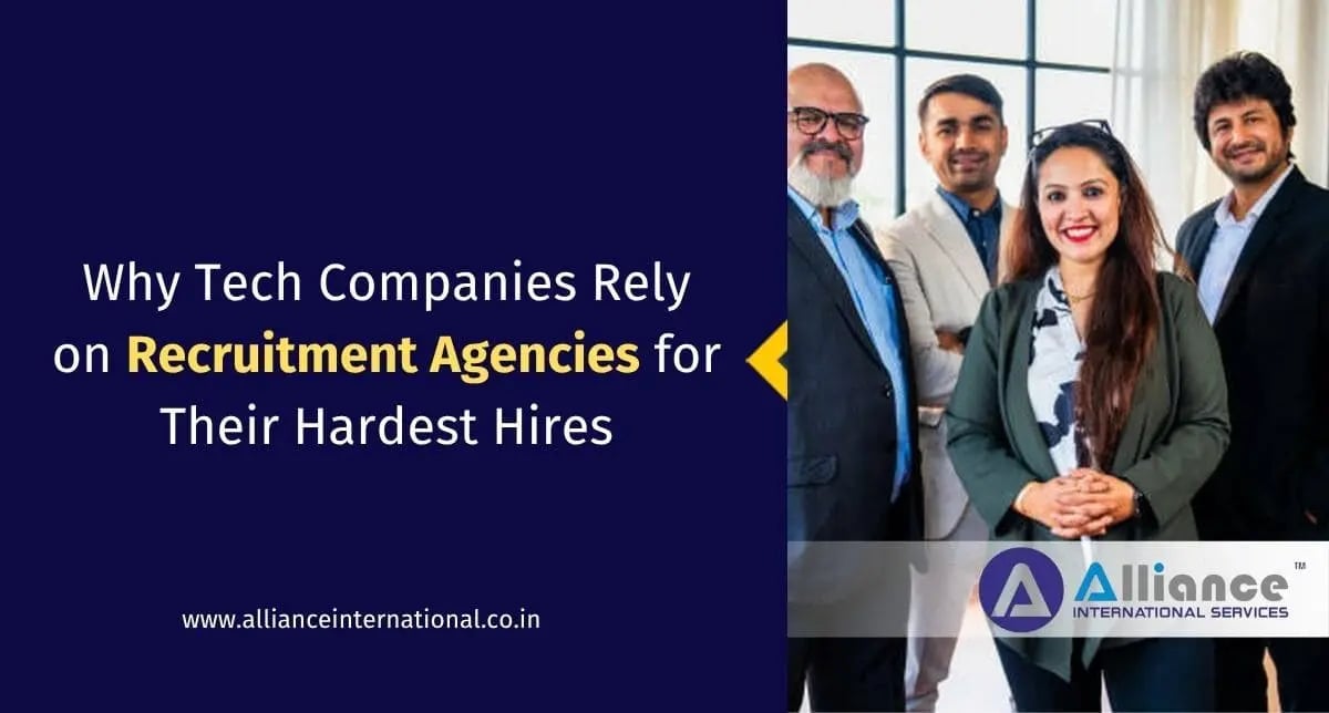 Why Tech Companies Rely on Recruitment Agencies for Their Hardest Hires recruitment agency