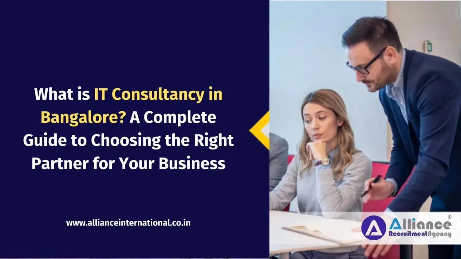 What is IT Consultancy in Bangalore? A Complete Guide to Choosing the Right Partner for Your Business IT Consultancy in Bangalore