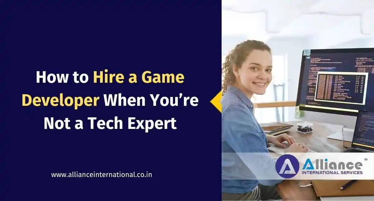 Gane Developer How to Hire a Game Developer: A Guide for Non-Tech Experts