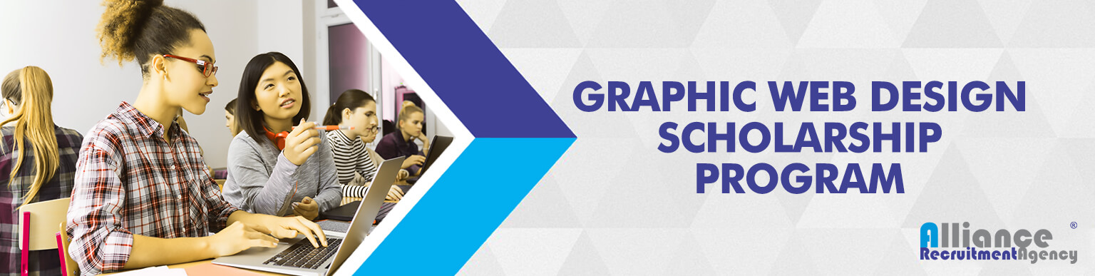 graphic web design scholarship program