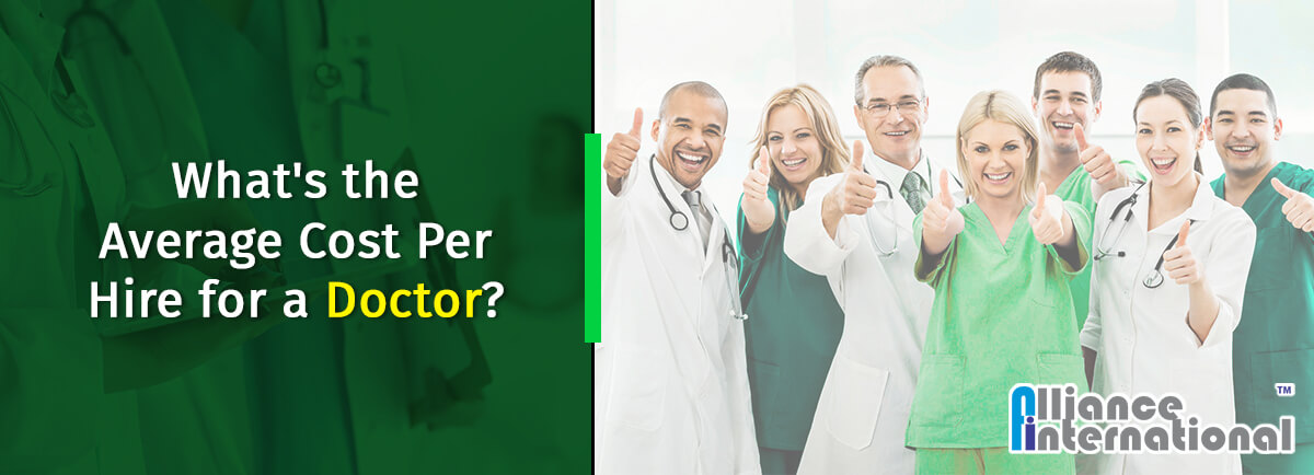 Average Cost Per Hire For a Doctor