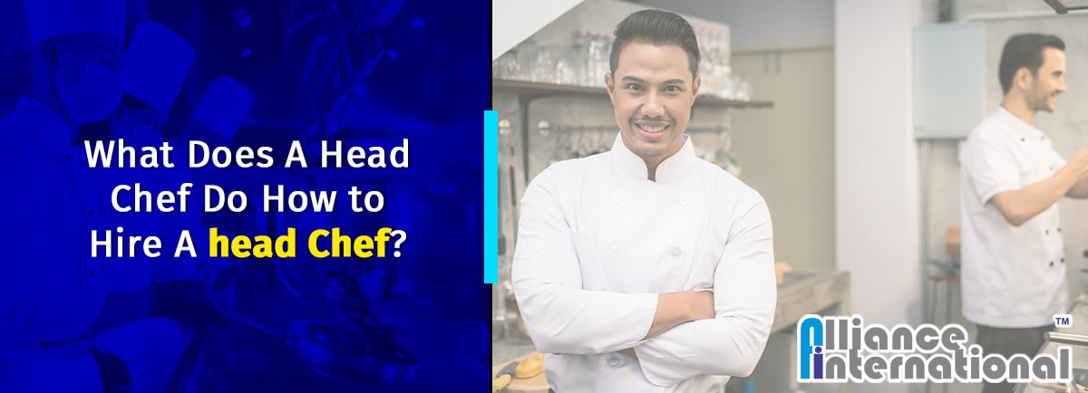 How To Hire A Head Chef